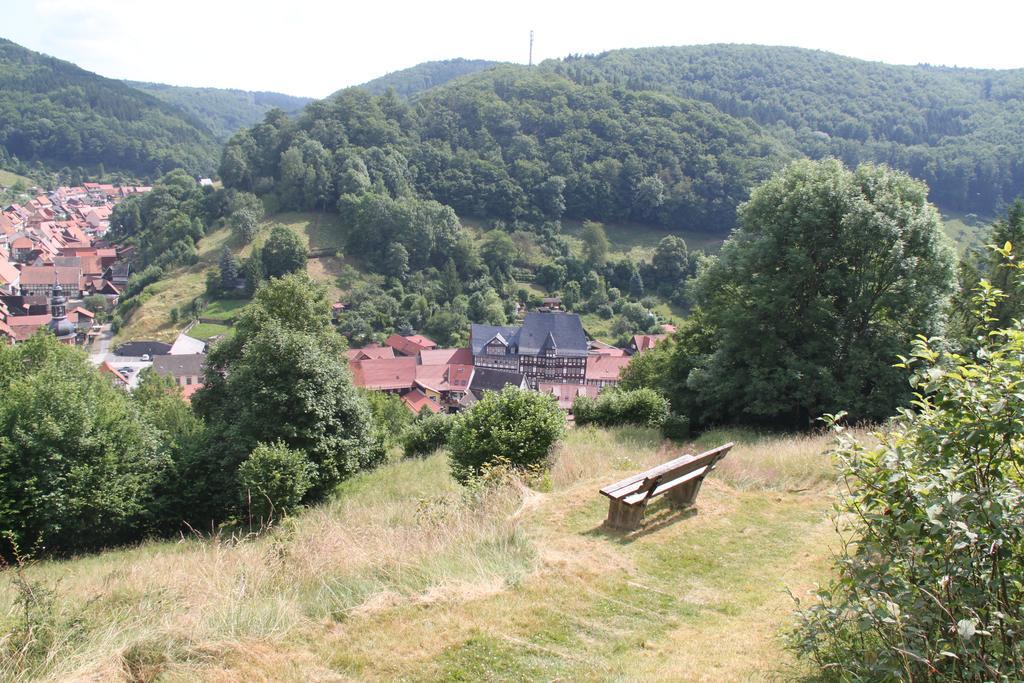 Gasthaus Kupfer Stolberg i. Harz Kültér fotó