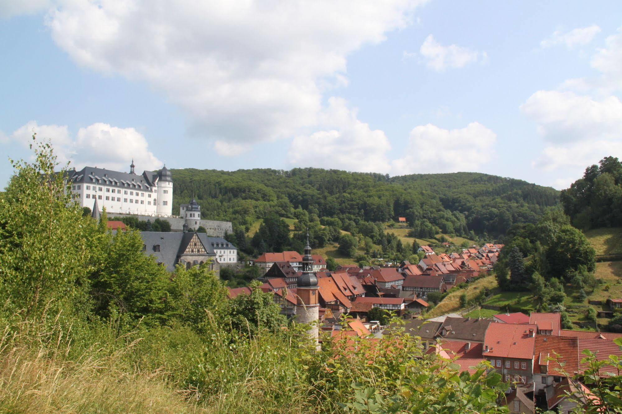 Gasthaus Kupfer Stolberg i. Harz Kültér fotó
