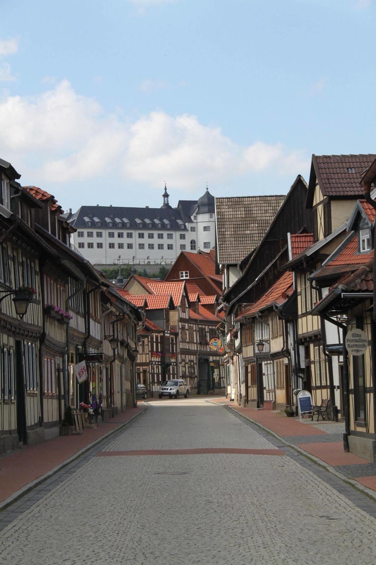 Gasthaus Kupfer Stolberg i. Harz Kültér fotó